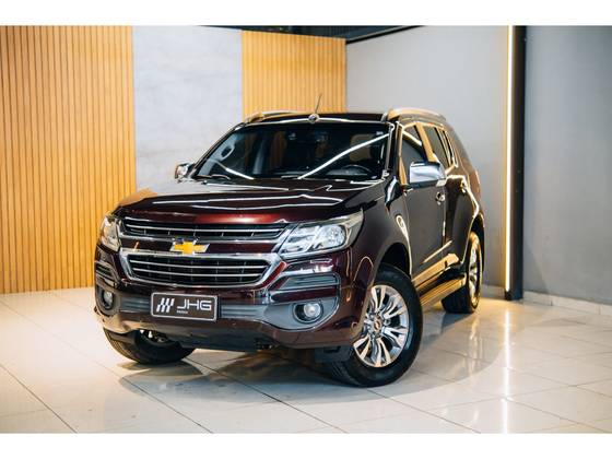 CHEVROLET TRAILBLAZER 2.8 LTZ 4X4 16V TURBO DIESEL 4P AUTOMÁTICO CHEVROLET TRAILBLAZER 2.8 LTZ 4X4 16V TURBO DIESEL 4P AUTOMÁTICO